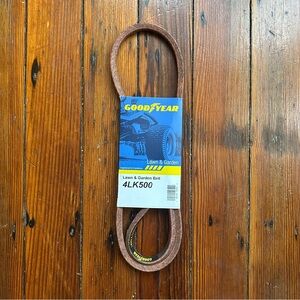 NWT Goodyear 4LK500 Lawn & Garden Belt